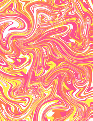 Rainbow Marble Background Texture
