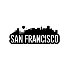 San Francisco Bold Skyline