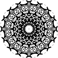 Mandala abstract decoration