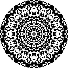 Mandala pattern illustration