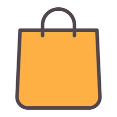 bag icon vector