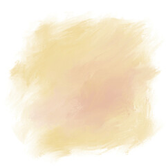 Organic oil painting beige stroke artistic abstract element and background