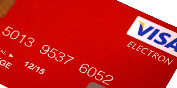 Visa Electron Card for payments