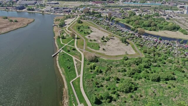 Zirgu Island , Liepaja. Latvia, EU