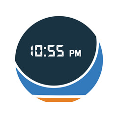 Alexa, 4th, speaker, smart icon. Simple editable vector graphics.