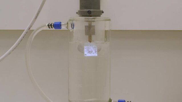 Plasma electrolytic oxidation. Experimental physics.
