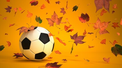 Fußbalherbst © Alexander Limbach