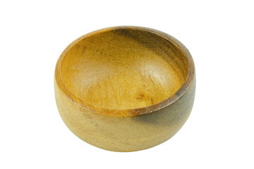 Wooden bowl