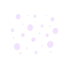 Fototapeta na wymiar pink bubble background