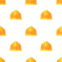 Single safety pattern. safety concept. flat trendy Vector seamless Pattern, background, wallpaper