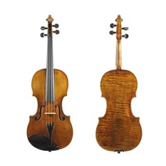 Fototapeta na wymiar Italian violin.