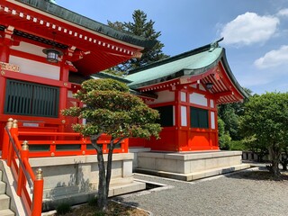 足利織姫神社