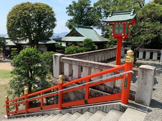 Fototapeta premium 足利織姫神社
