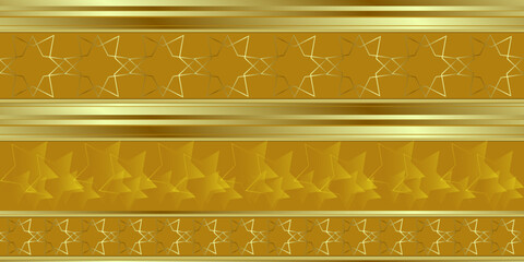 Luxury gold background vector