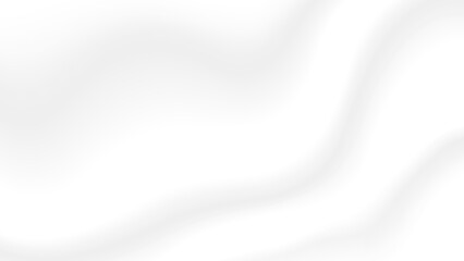 blank white soft blur folded fabric background for luxury banner and decorative graphic design