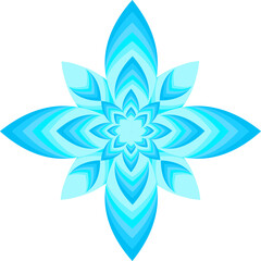 Flower blossom petal botanical leaf plant ornament decorative abstract background art graphic design pattern illustration png