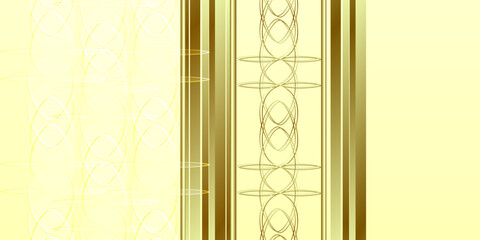 Luxury soft yellow and gold background