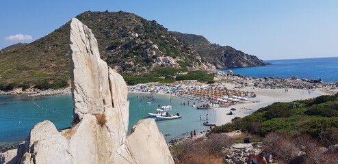 spiaggia di Punta Molentis - Villasimius - Sardegna