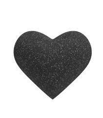 Heart icon isolated on white background.