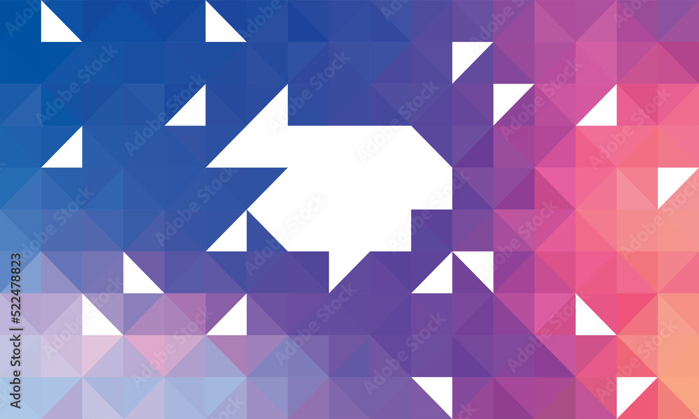 Poster abstract geometric colorful pattern background