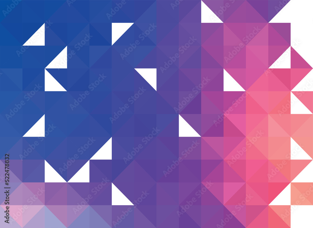 Poster abstract geometric colorful pattern background