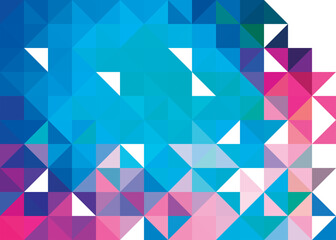 abstract geometric colorful pattern background