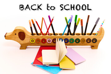 Back to school - vorbereitet für Schulanfang 