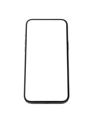 Smartphone mockup with blank screen, Can use mock-up for your application or website design project.