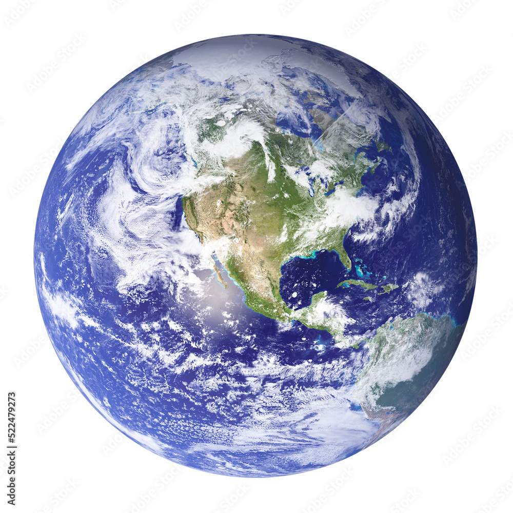 Canvas Prints planet earth. elements of this image furnished by nasa.
