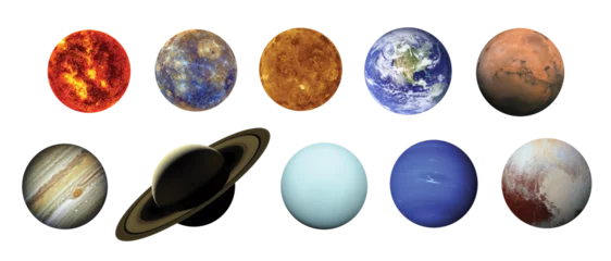 Foto op Canvas Solar system. Elements of this image furnished by NASA © wasan