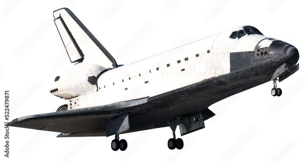 Canvas Prints space shuttle takes off into space. elements of this image furnished by nasa.