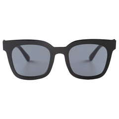 Black sunglasses mockup, Cutout.