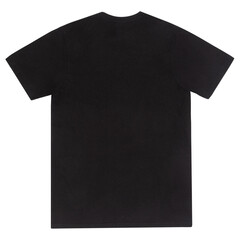 Black T-shirts mockup, Cutout.