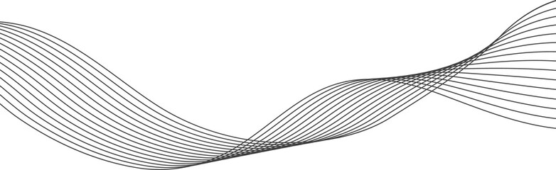 Line wave. Technology design