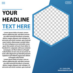 Editable social media post design templates. perfect for corporate business advertising.