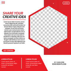 Editable social media post design templates. perfect for corporate business advertising.