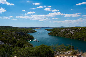 Abzweigung der Adria