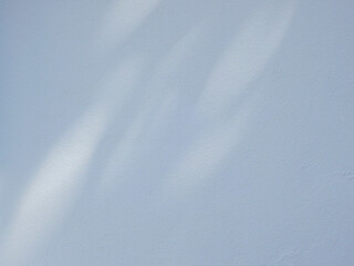 abstract blue shadow on white wall background - 522486602