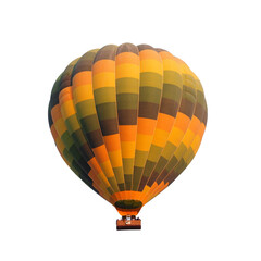 hot air balloon isolated