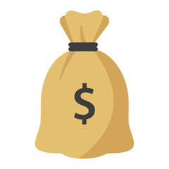 Coin bag, bag for collect money and coin or wallet.