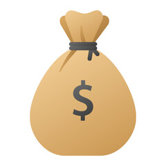 Coin bag, bag for collect money and coin or wallet.