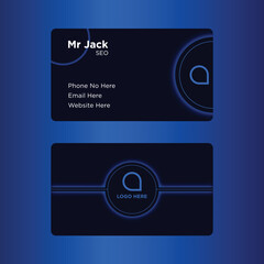 card template