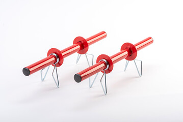 Super giant sports, gym. bodybuilding. Dumbbell.