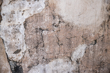 cracked concrete texture close-up background