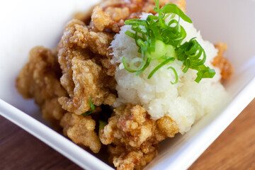 おろしポン酢唐揚げ