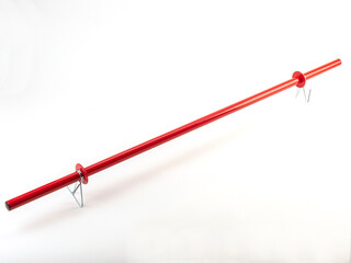 Super giant sports, gym. bodybuilding. Dumbbell.