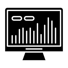 Stock market icon