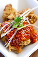 ザクザクガーリック唐揚げ