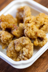 鶏ハラミ唐揚げ