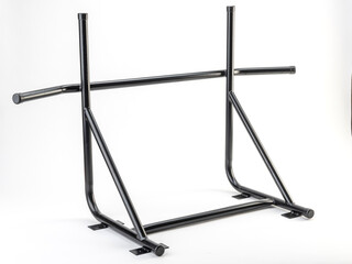 Super giant sports, gym. bodybuilding. Dumbbell.